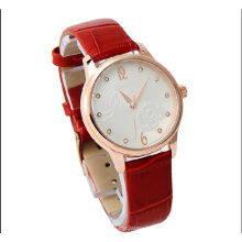 2015 Leather Fashion Bracelet Lady Watch